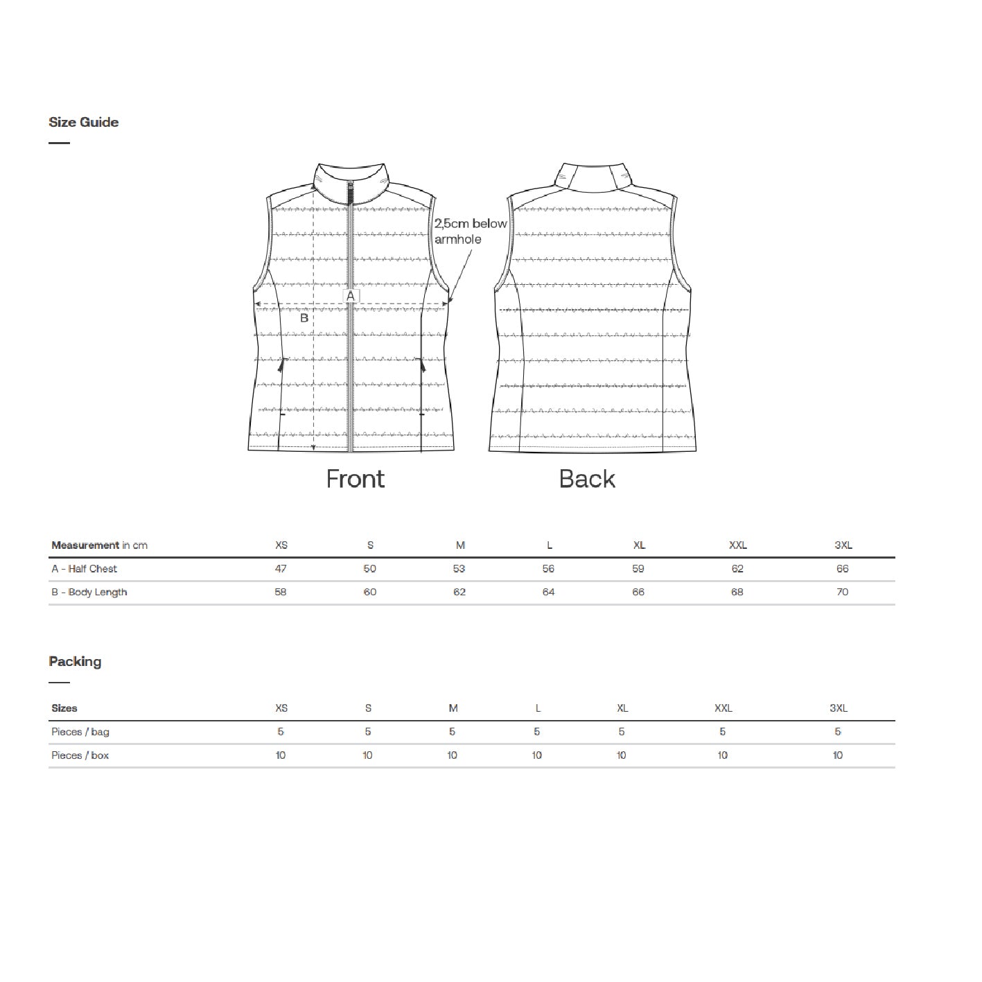 SS | Climber 2.0 | Vest | Womens