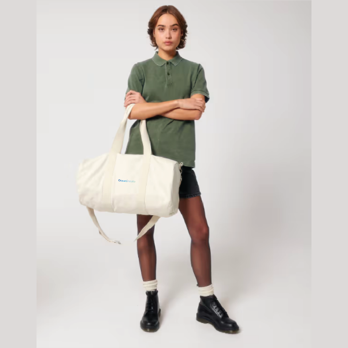 Ocean Installer // Duffle Bag // Natural Raw