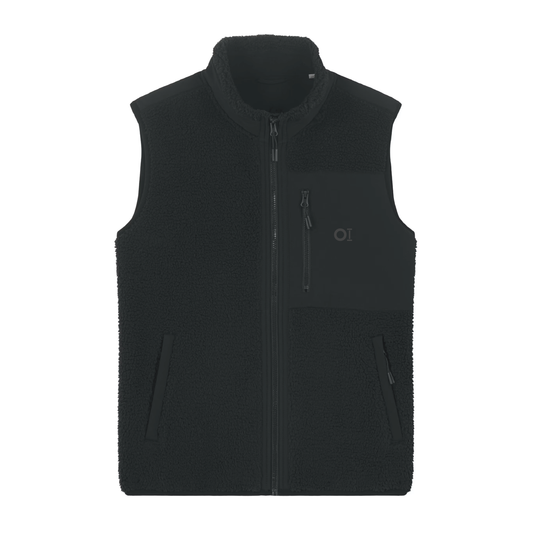 Ocean Installer // Fleece vest // Liner