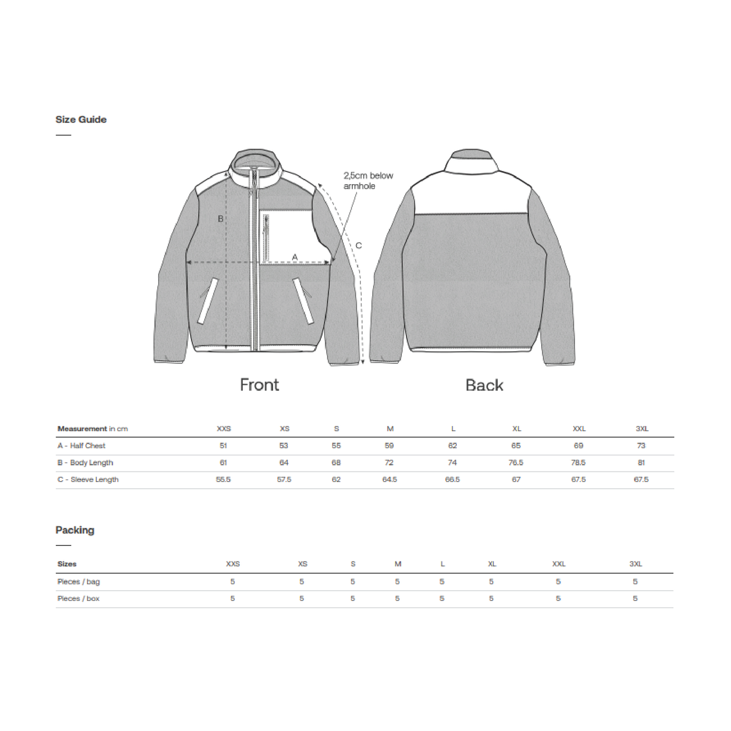 Ocean Installer // Fleece Jacket // Brooker