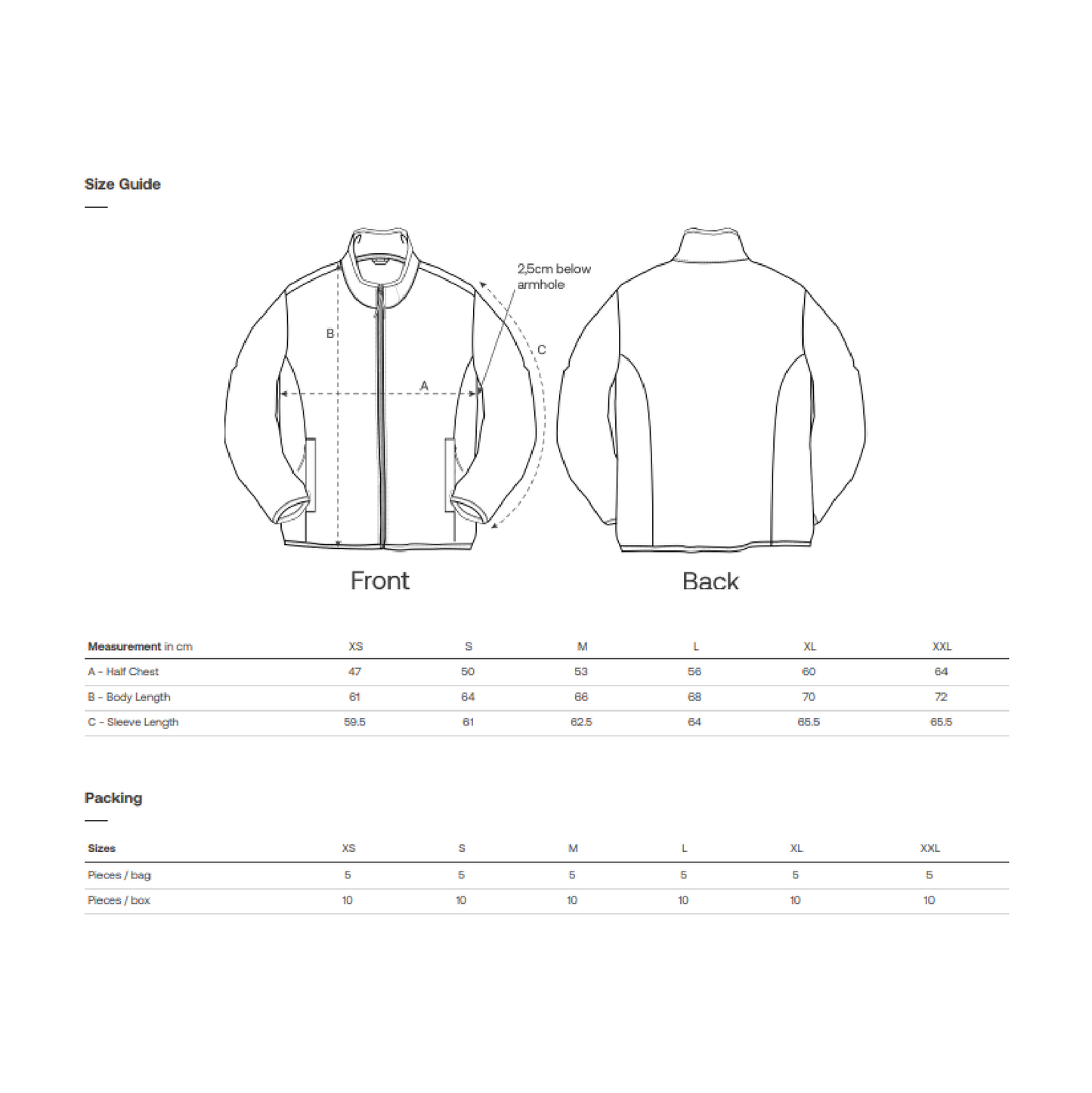 Ocean Installer // Fleece Jacket // Guider // Women