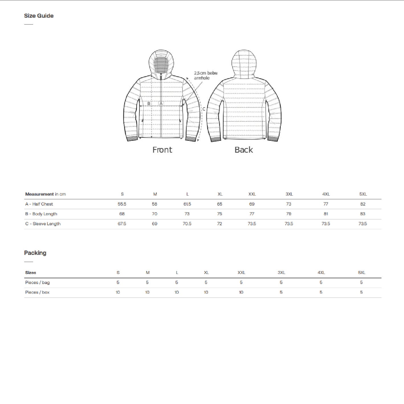 SS | Voyager 2.0 | Jacket | Mens