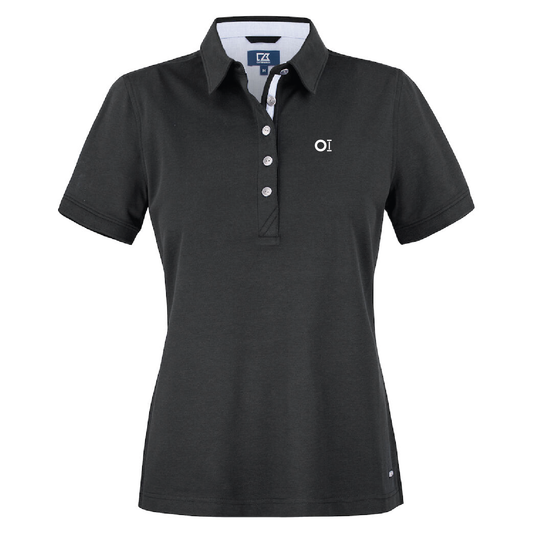 Ocean Installer // Premium Polo // Logo // Womens