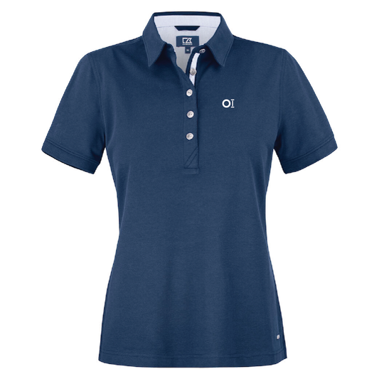 Ocean Installer // Premium Polo // Logo // Womens