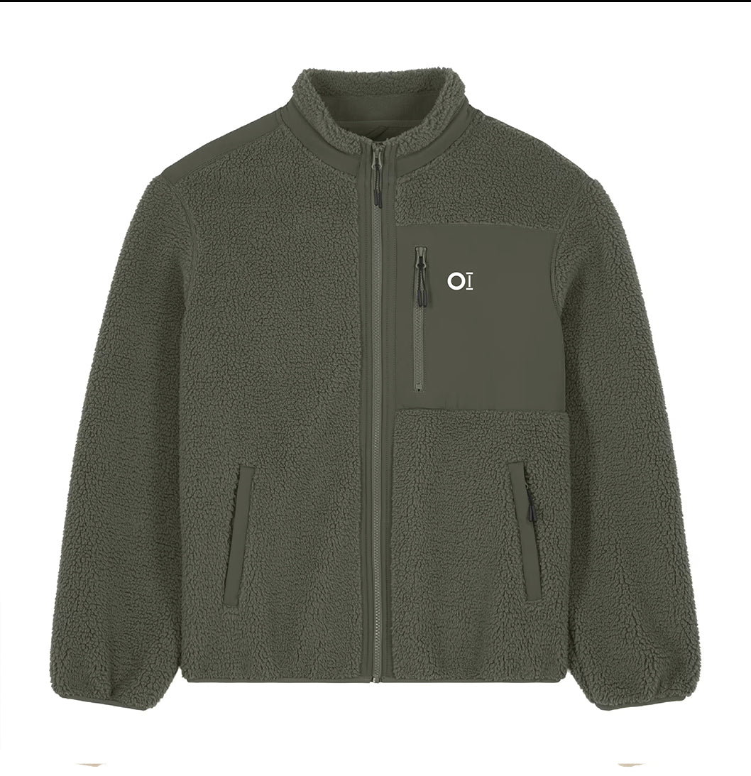 Ocean Installer // Fleece Jacket // Brooker