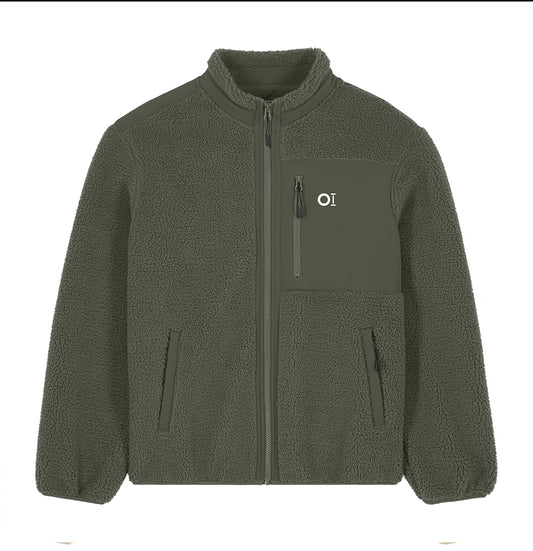 Ocean Installer // Fleece Jacket // Brooker