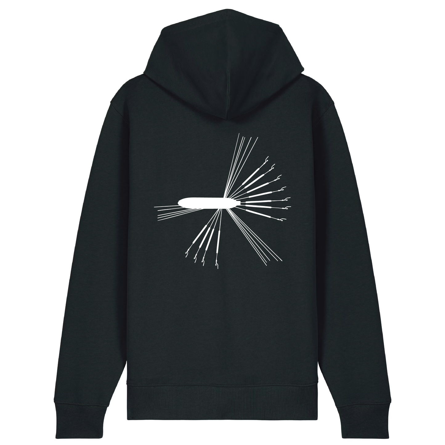 Ocean Installer // Premium Zip-Hoodie // Mooring