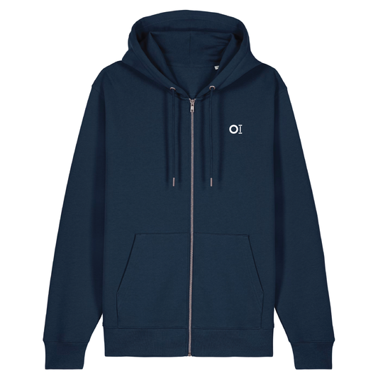 Ocean Installer // Premium Zip-Hoodie // Mooring