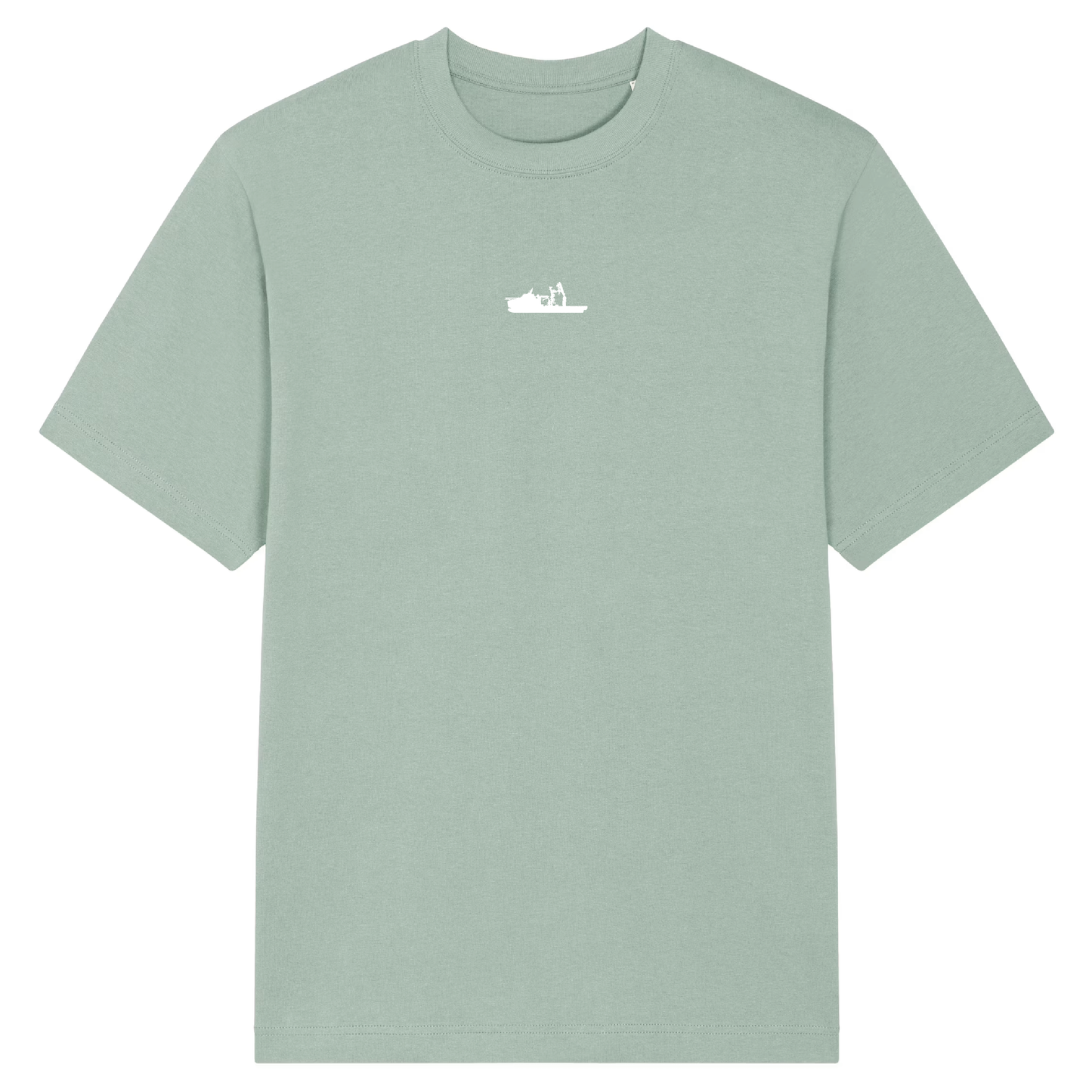 Ocean Installer // Oversized T-Shirt // Vision