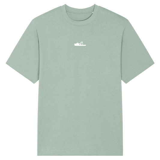 Ocean Installer // Oversized T-Shirt // Vision