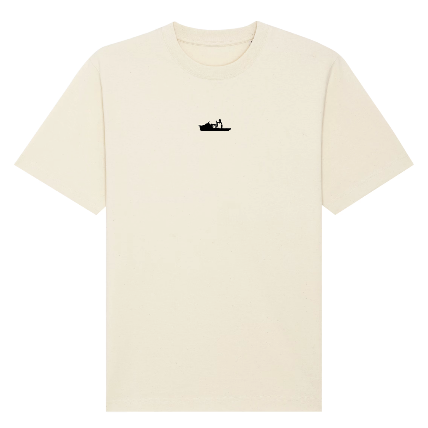 Ocean Installer // Oversized T-Shirt // Vision