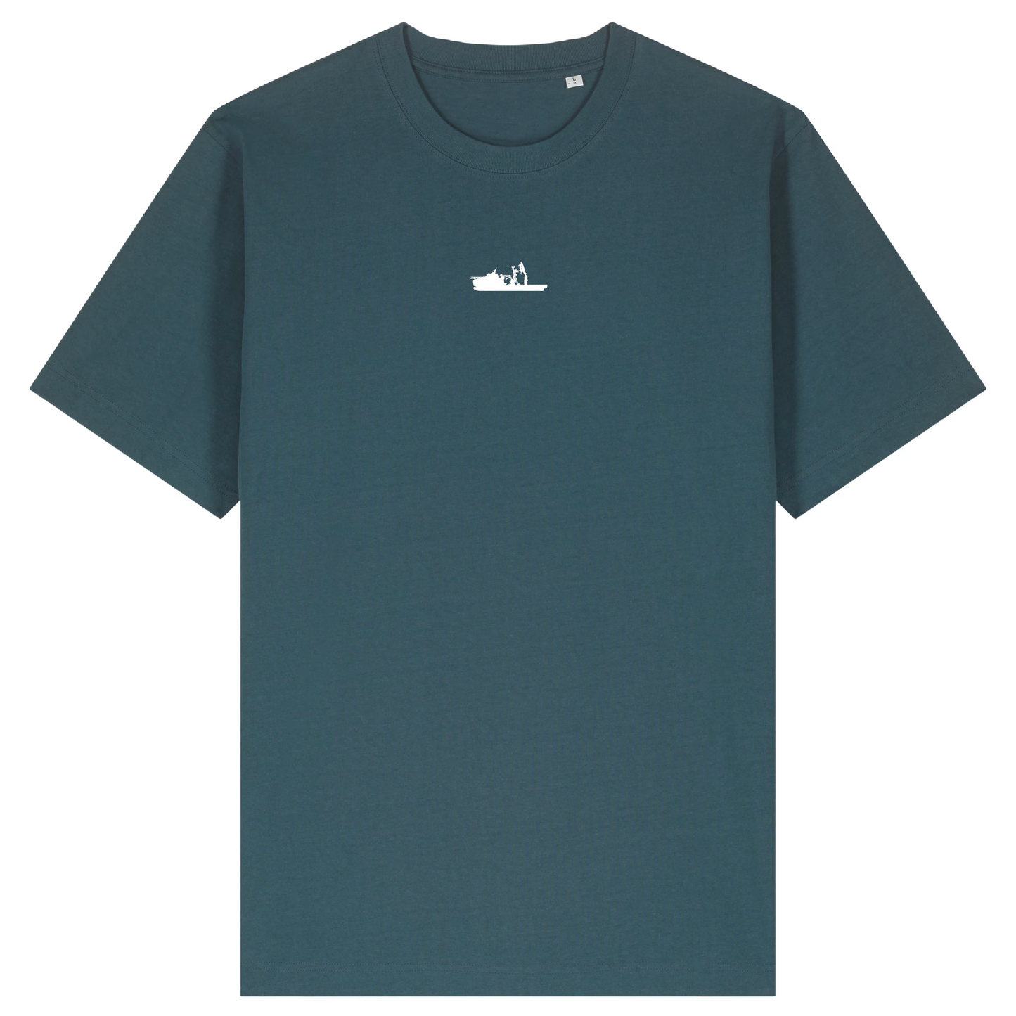 Ocean Installer // Oversized T-Shirt // Vision