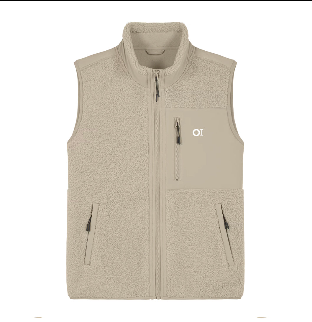 Ocean Installer // Fleece vest // Liner