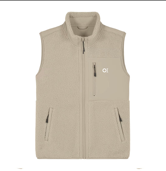 Ocean Installer // Fleece vest // Liner