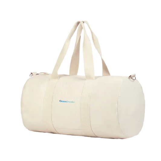 Ocean Installer // Duffle Bag // Natural Raw