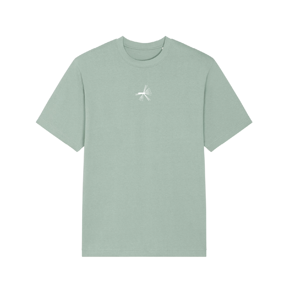 Ocean Installer // Oversized T-Shirt // Mooring