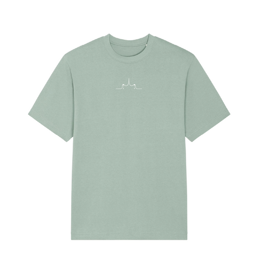 Ocean Installer // Oversized T-Shirt // Risers