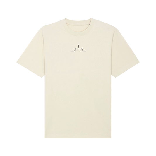 Ocean Installer // Oversized T-Shirt // Risers