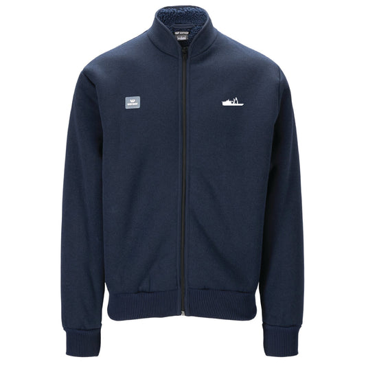 Weenas | Fiber Fleece Jacket | Ribbed Finish