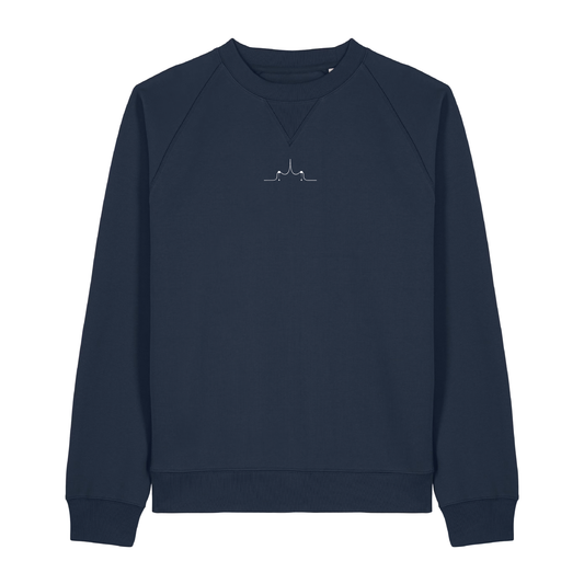 Ocean Installer // Relaxed Crewneck // Risers