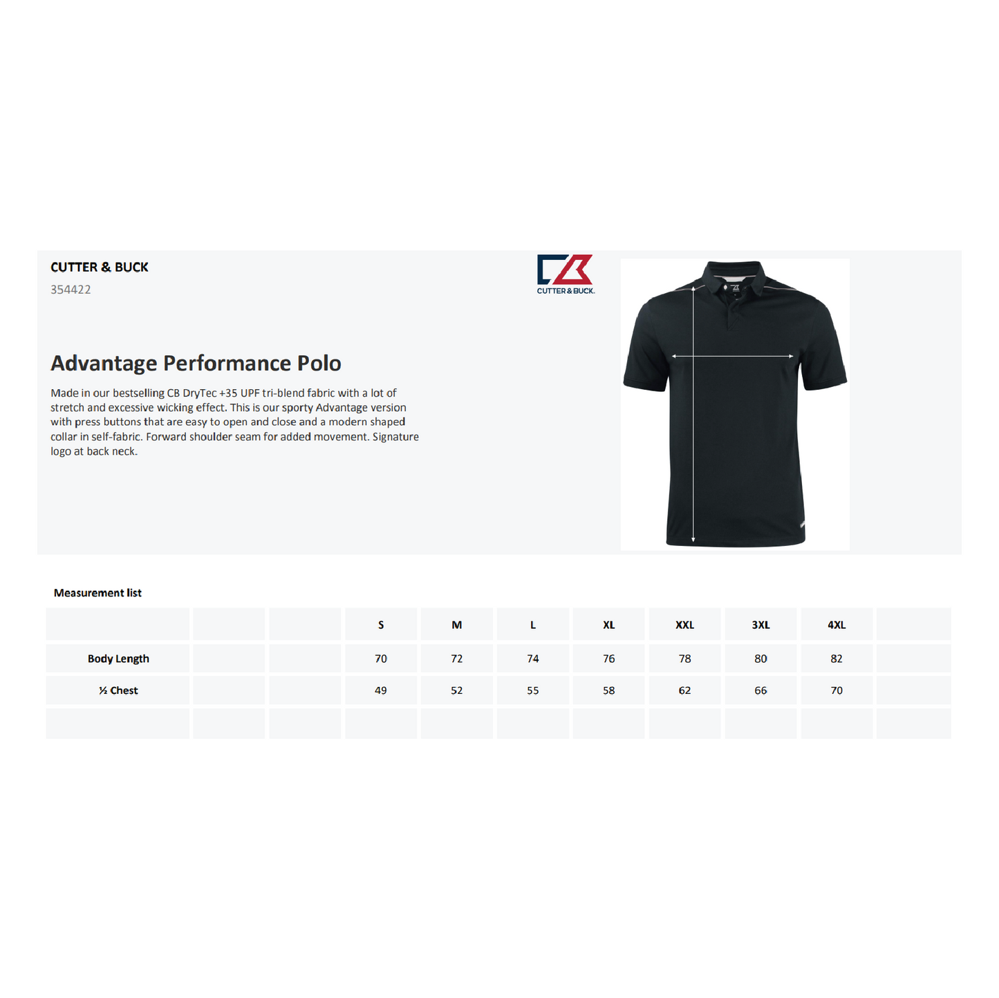 Cutter & Buck // Advantage Premium Polo