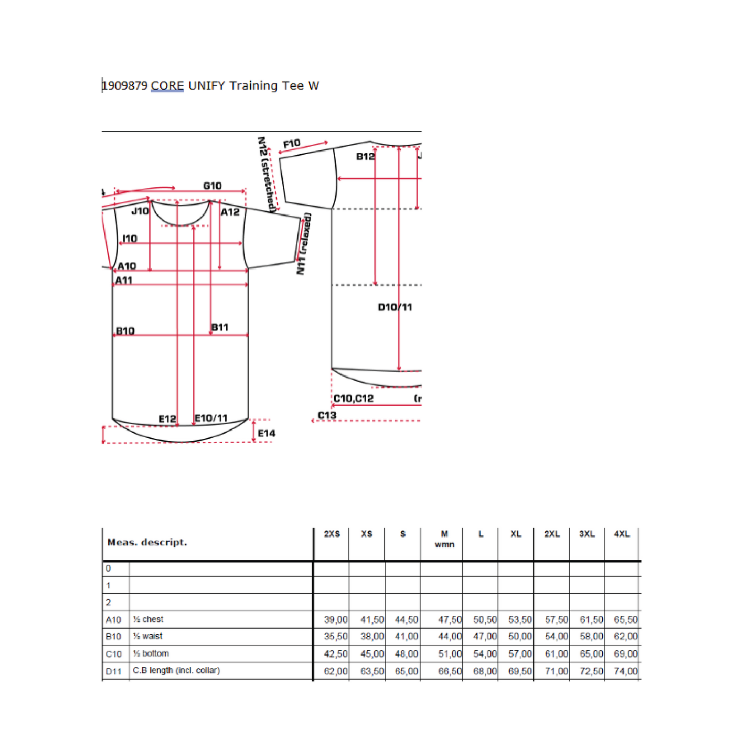 Ocean Installer // Craft // CORE Unify Tee // Womens