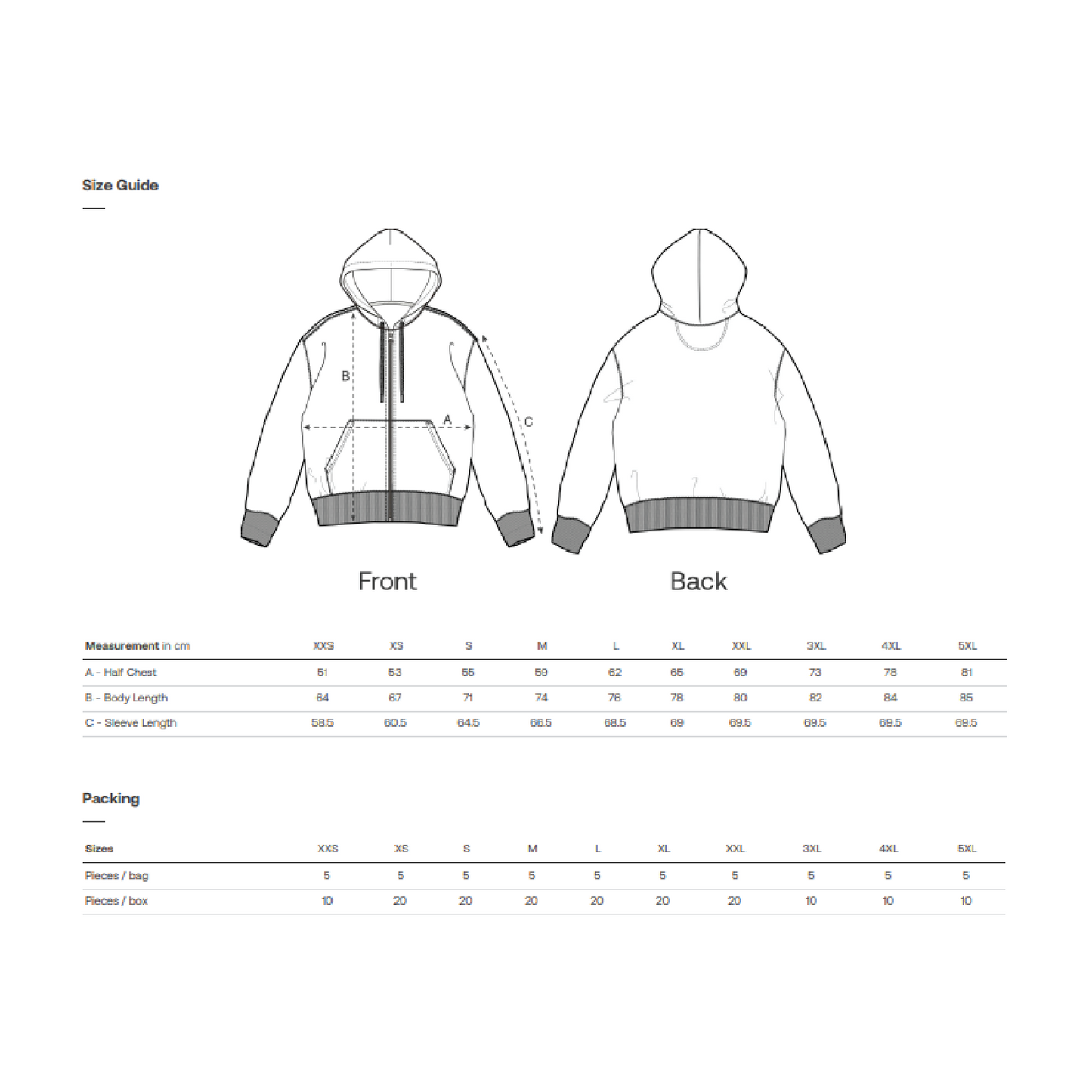 Ocean Installer // Premium Zip-Hoodie // Mooring