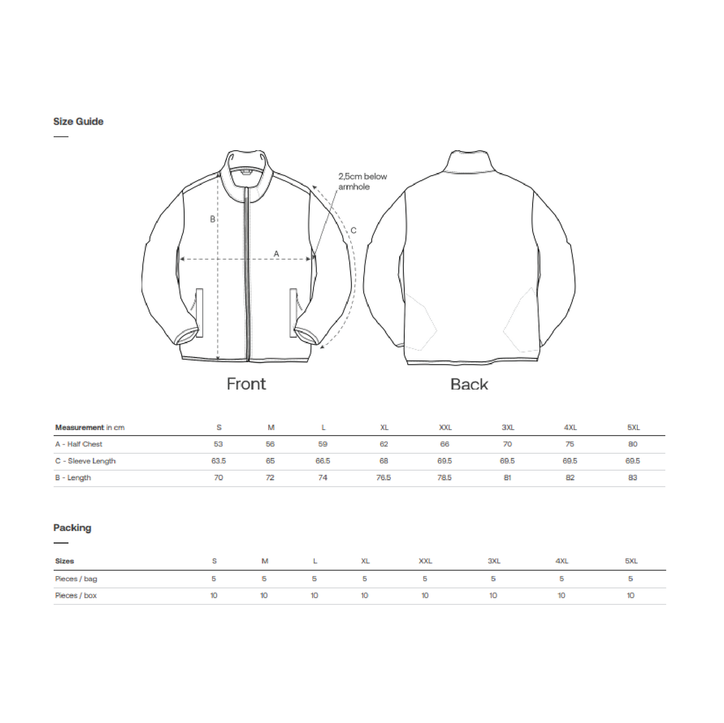 Ocean Installer // Fleece Jacket // Guider