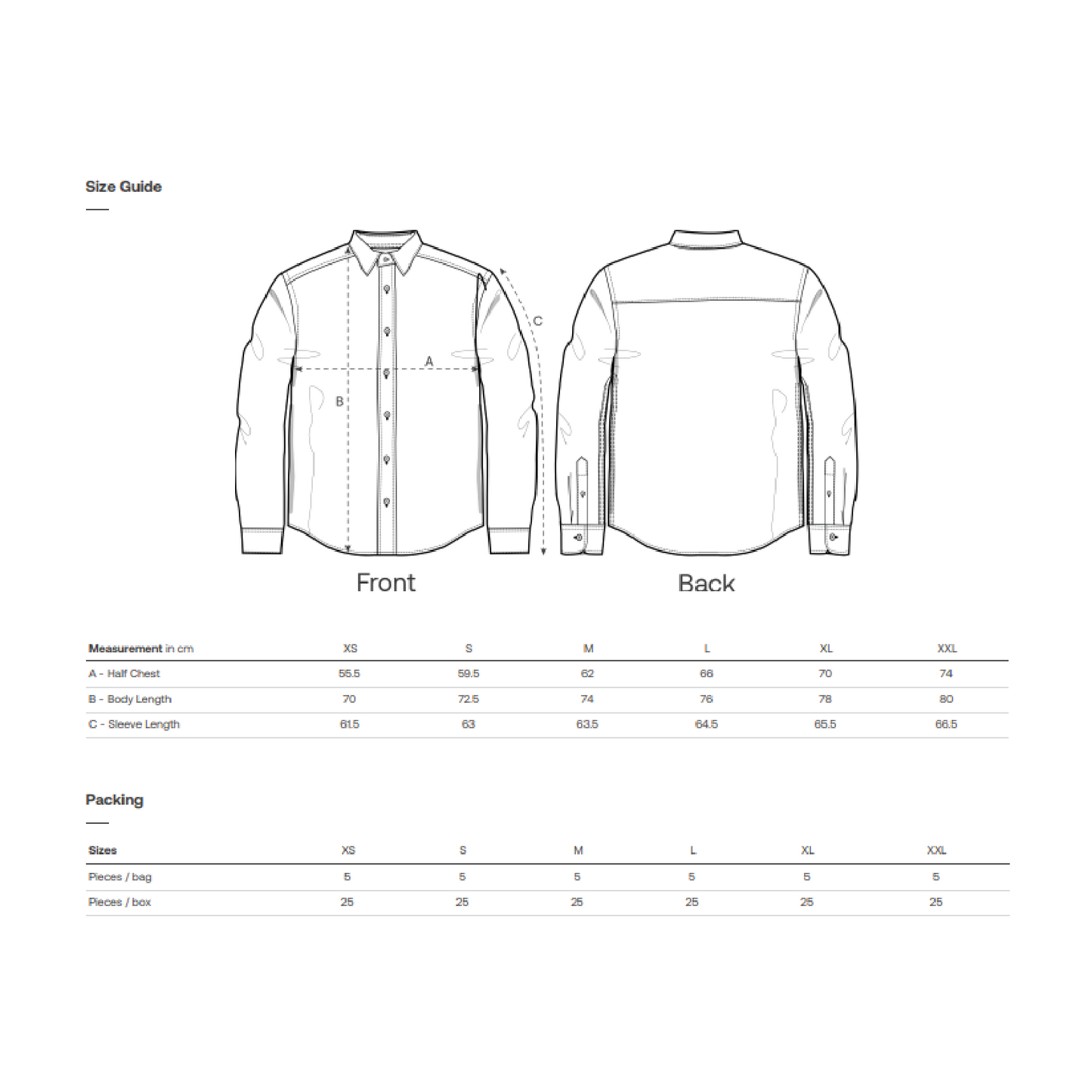 Ocean Installer // Worker shirt // Relaxed fit