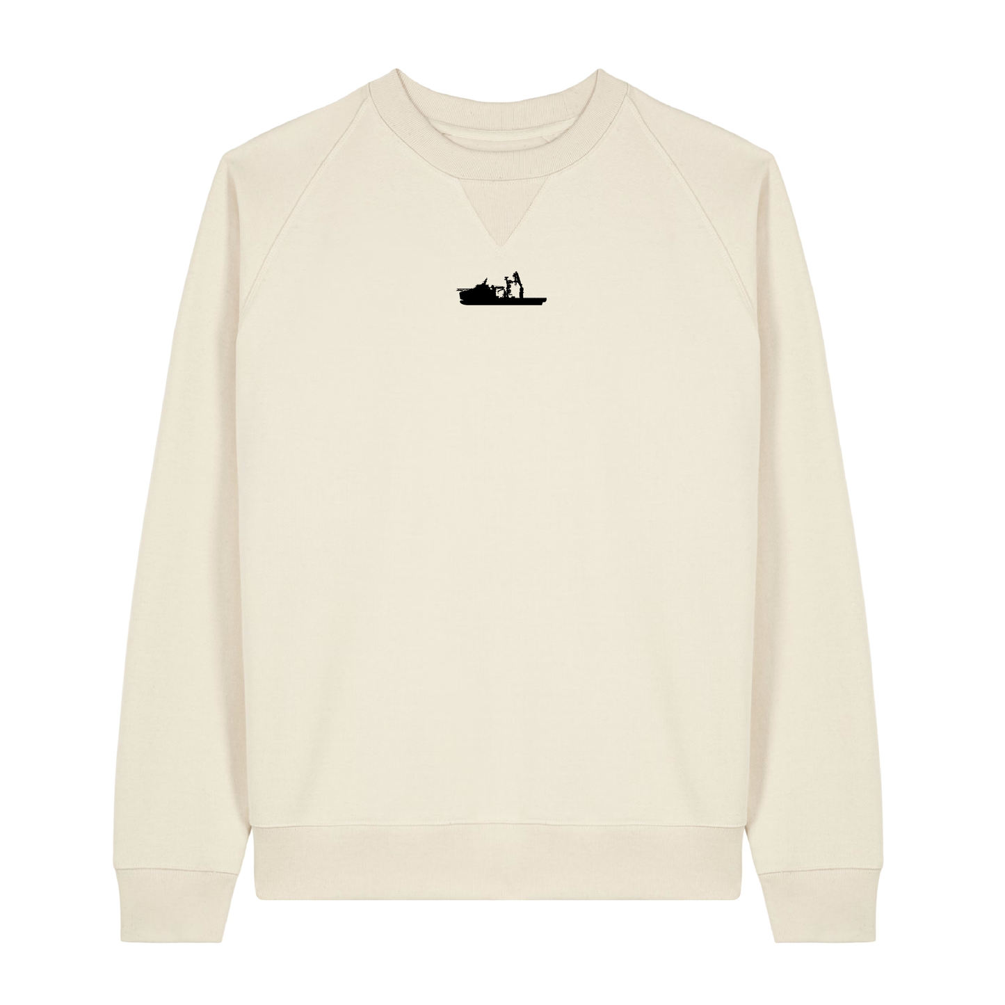 Ocean Installer // Relaxed Crewneck // Vision