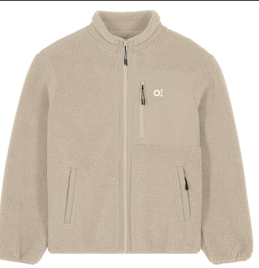 Ocean Installer // Fleece Jacket // Brooker